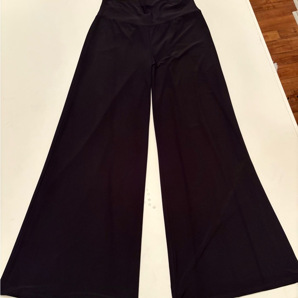 Elegant Black Wide-Leg Pants NWOT